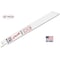 Gator Reciprocating Saw Blade, 8 in x 3/4 in x 14 TPI, Heavy Duty Metal Cutting, 25PK 12047-25 - alternate 1